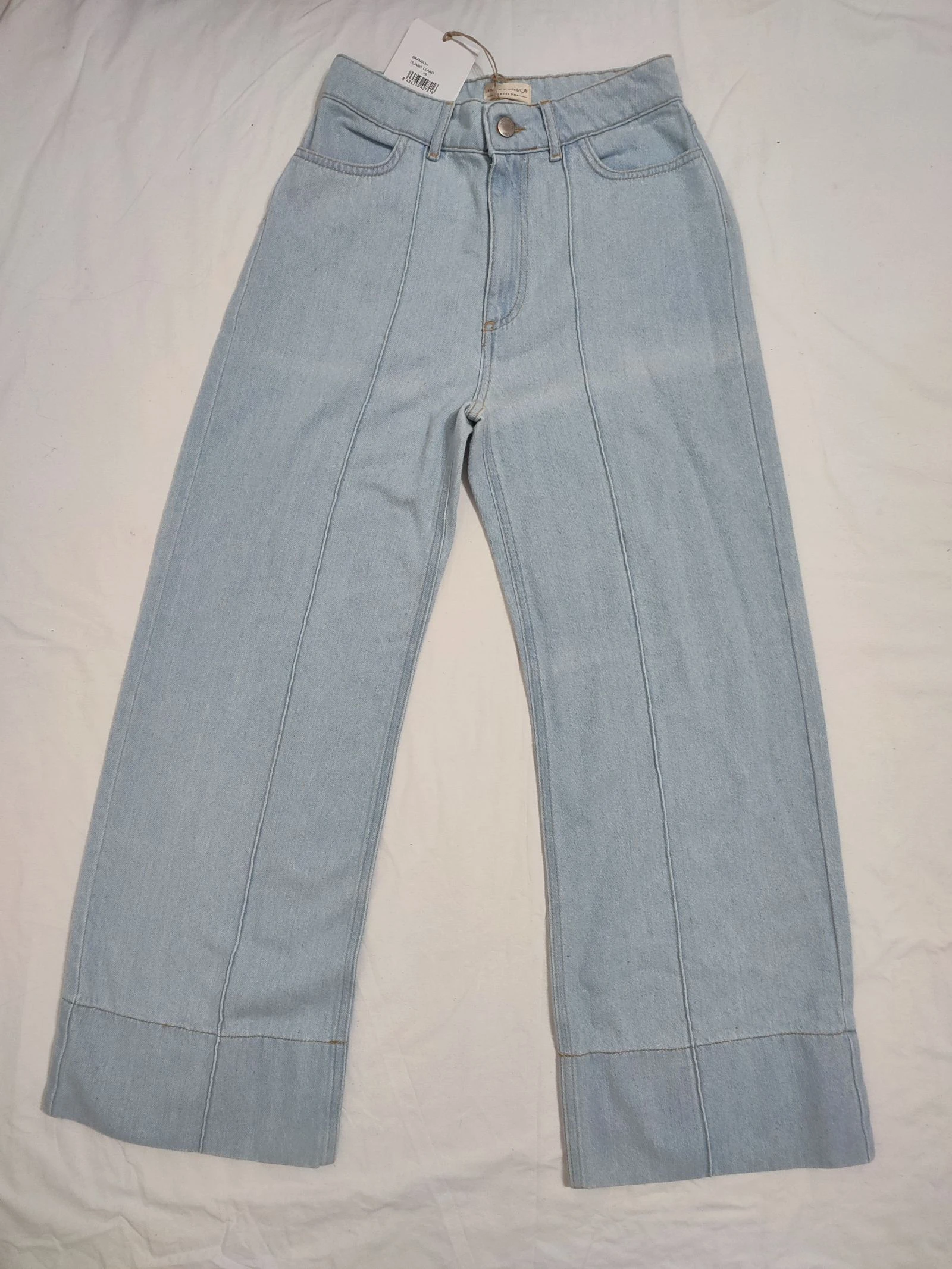 Jeans / Pantalón vaquero recto Mus & Bombon Barcelona T. XS